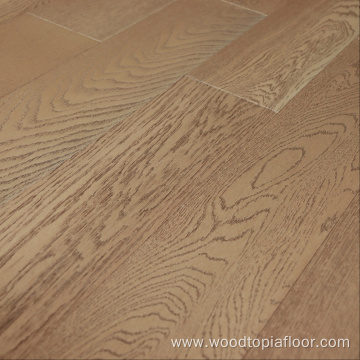 Oak high quality wood flooring with UV Lacquered